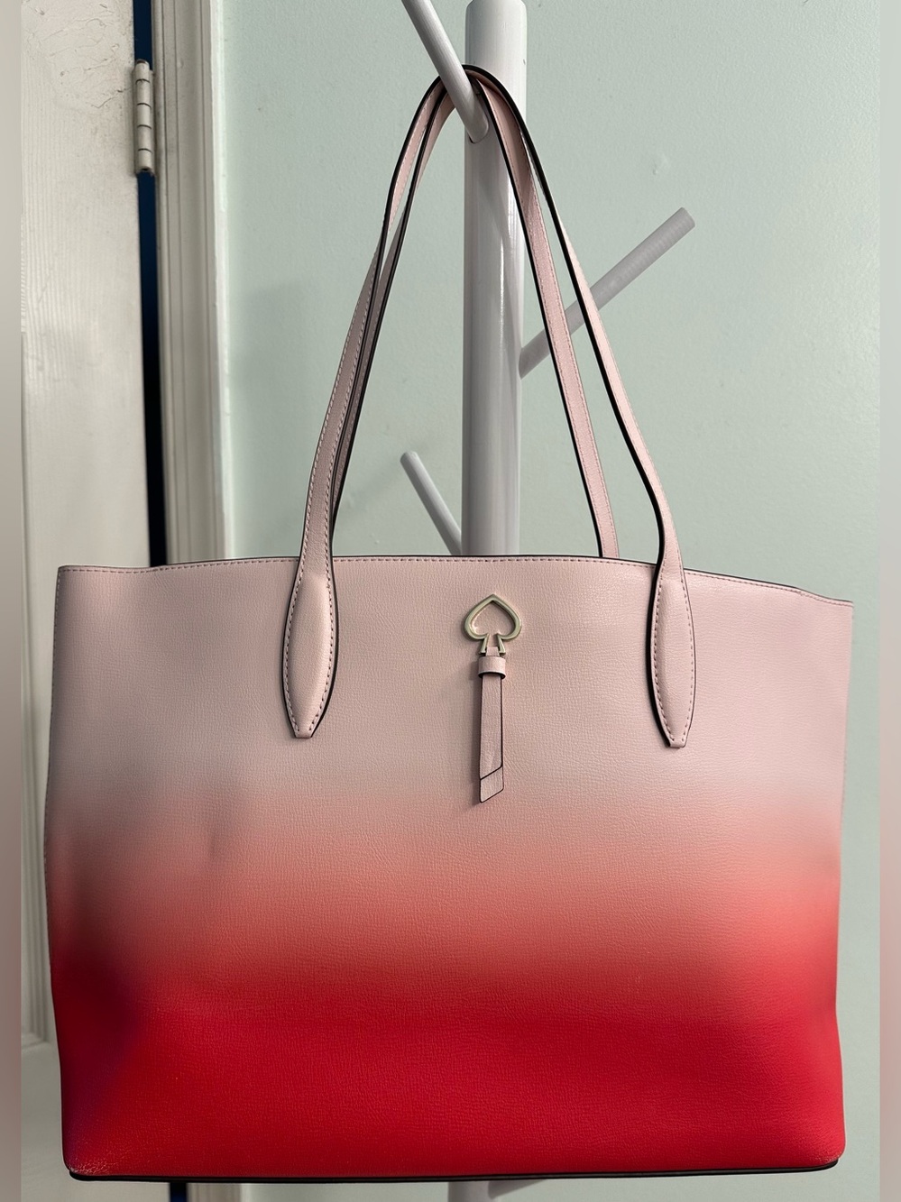 Kate Spade Saffiano Leather Adel Degrade Ombre Large Tote Bag